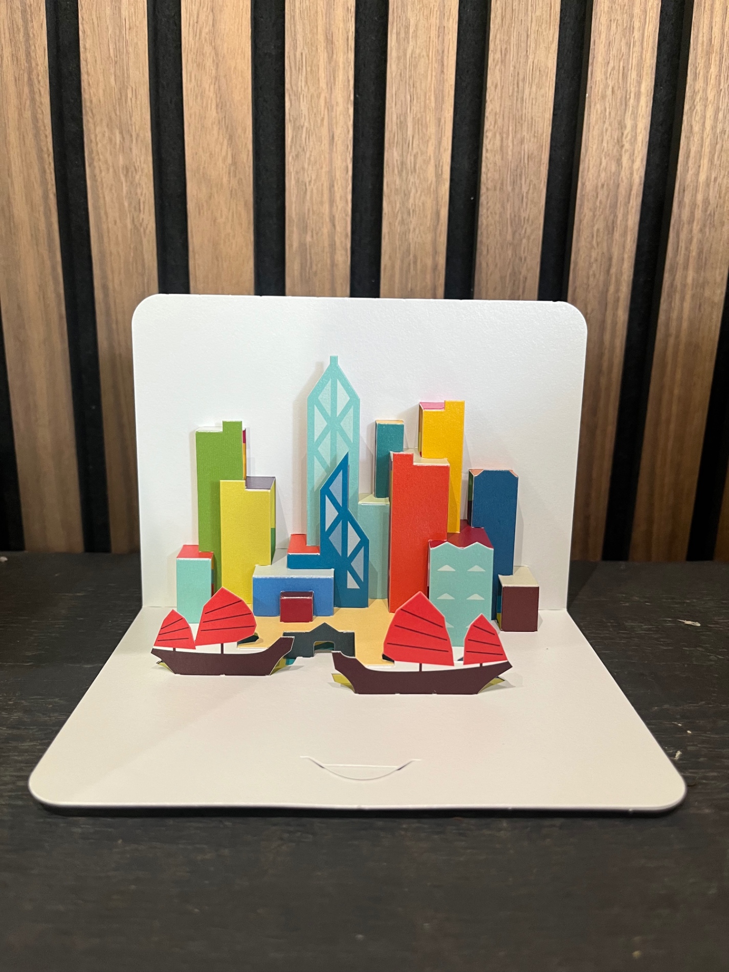 3D World Landmarks Card — thumbnail 3