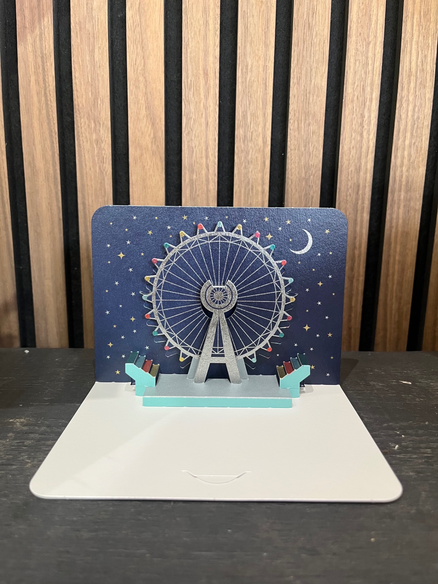 3D World Landmarks Card — view 1