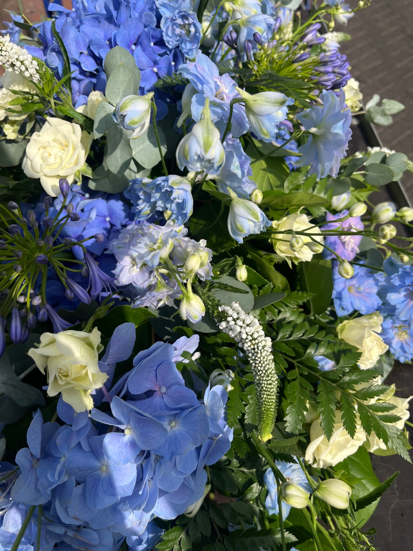 Blue Beauty Coffin Spray — thumbnail 3